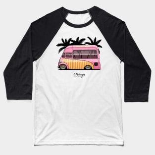 Ice Cream truck Baseball T-Shirt